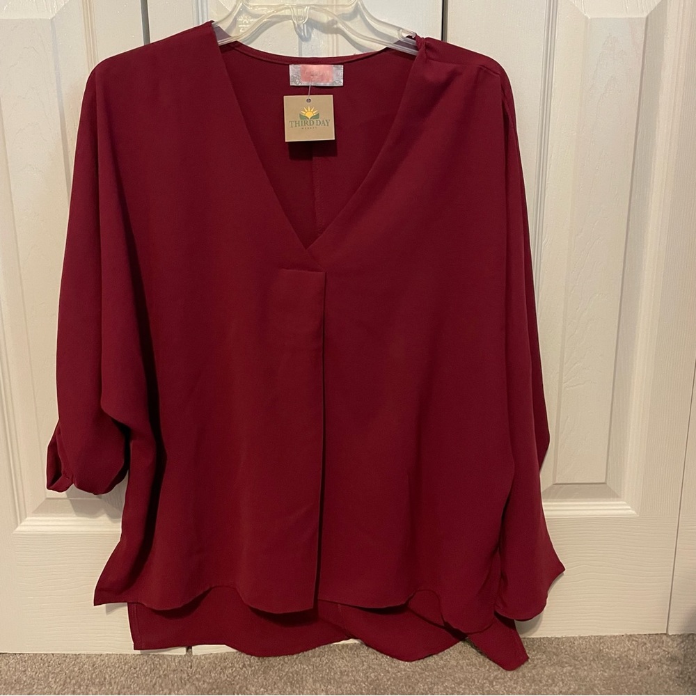 Maroon Tunic